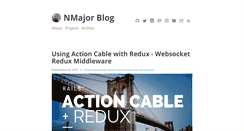 Desktop Screenshot of nmajor.com