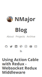 Mobile Screenshot of nmajor.com