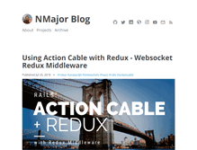 Tablet Screenshot of nmajor.com